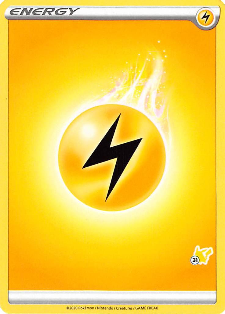 Lightning Energy (Pikachu Stamp #31) [Battle Academy 2022] - Card Brawlers | Quebec | Canada | Yu-Gi-Oh!