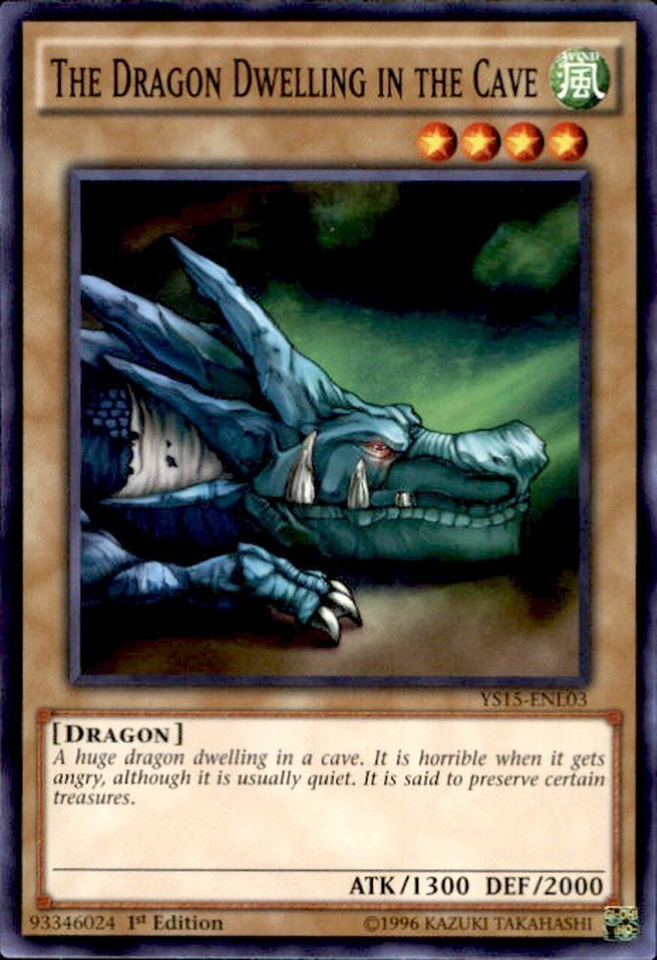 The Dragon Dwelling in the Cave [YS15-ENL03] Common - Card Brawlers | Quebec | Canada | Yu-Gi-Oh!