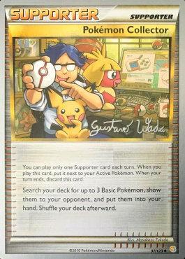 Pokemon Collector (97/123) (Megazone - Gustavo Wada) [World Championships 2011] - Card Brawlers | Quebec | Canada | Yu-Gi-Oh!