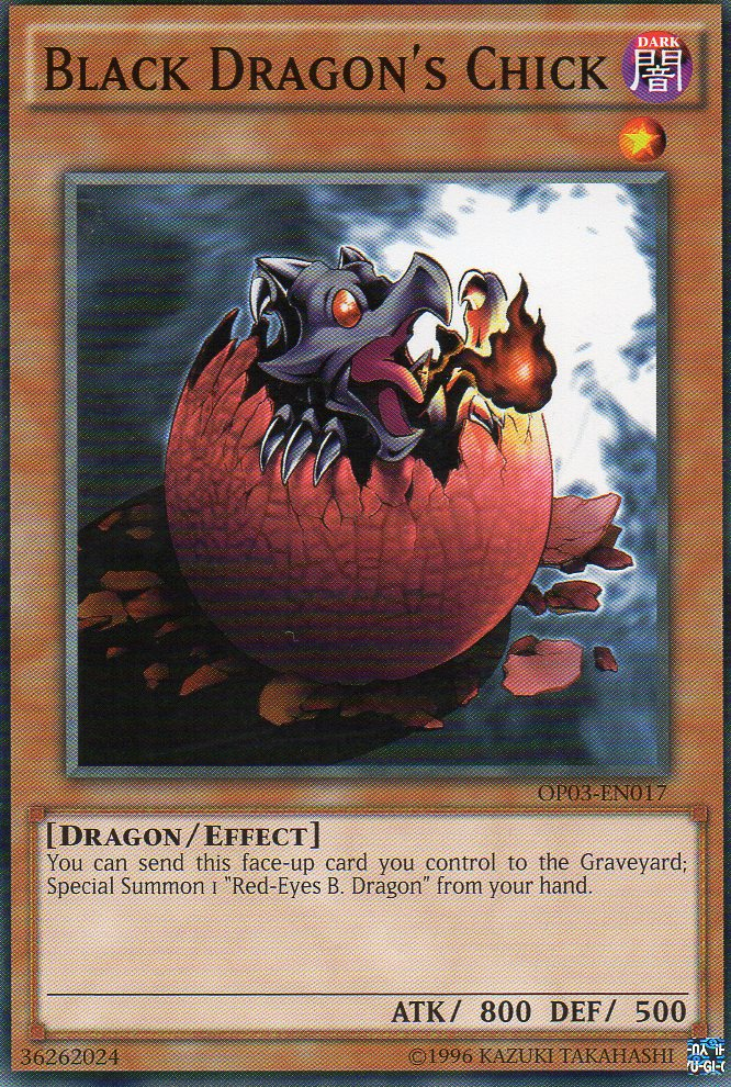 Black Dragon's Chick [OP03-EN017] Common - Yu-Gi-Oh! - Card Brawlers | Quebec | Canada |