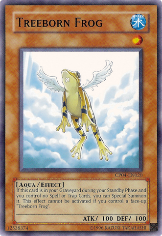 Treeborn Frog [CP04-EN020] Common - Yu-Gi-Oh! - Card Brawlers | Quebec | Canada |