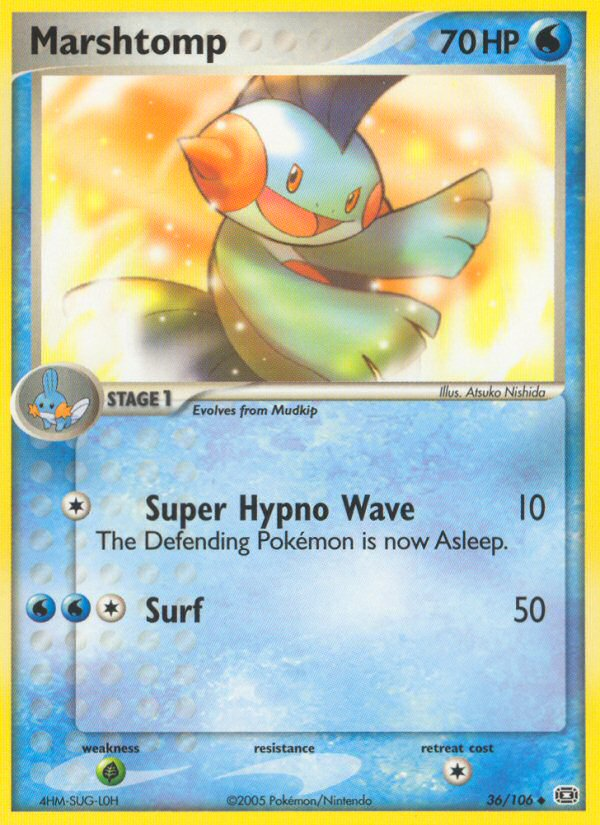Marshtomp (36/106) [EX: Emerald] - Card Brawlers | Quebec | Canada | Yu-Gi-Oh!