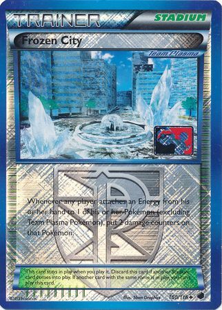 Frozen City (100/116) (Team Plasma League Promo) [Black & White: Plasma Freeze] - Card Brawlers | Quebec | Canada | Yu-Gi-Oh!