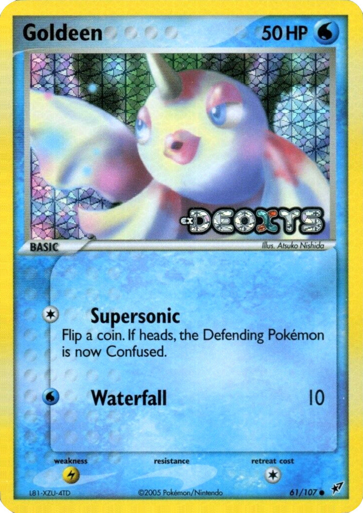 Goldeen (61/107) (Stamped) [EX: Deoxys] - Card Brawlers | Quebec | Canada | Yu-Gi-Oh!