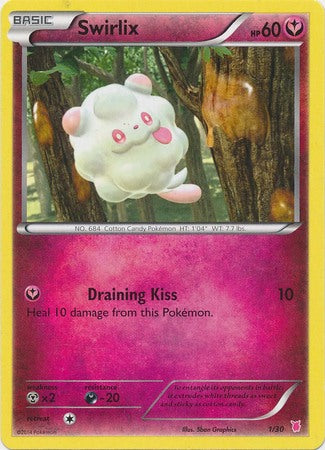 Swirlix (1/30) [XY: Trainer Kit 1 - Wigglytuff] - Card Brawlers | Quebec | Canada | Yu-Gi-Oh!