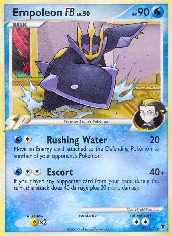 Empoleon FB (27/147) [Platinum: Supreme Victors] - Card Brawlers | Quebec | Canada | Yu-Gi-Oh!