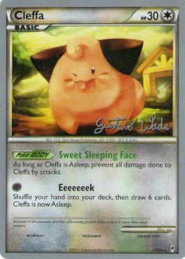 Cleffa (24/95) (Megazone - Gustavo Wada) [World Championships 2011] - Card Brawlers | Quebec | Canada | Yu-Gi-Oh!