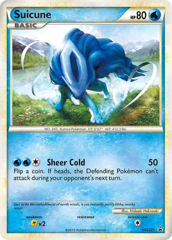 Suicune (HGSS21) [HeartGold & SoulSilver: Black Star Promos] - Card Brawlers | Quebec | Canada | Yu-Gi-Oh!