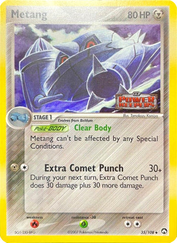 Metang (35/108) (Stamped) [EX: Power Keepers] - Card Brawlers | Quebec | Canada | Yu-Gi-Oh!