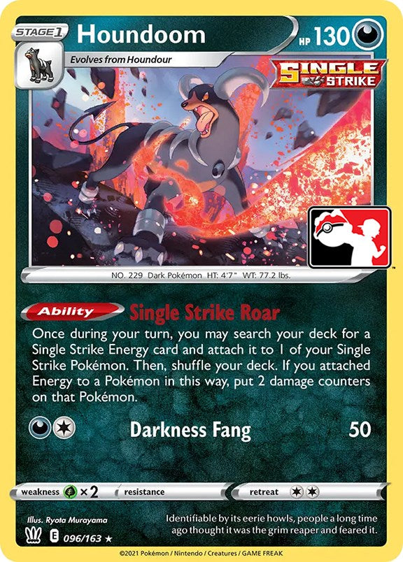 Houndoom (096/163) [Prize Pack Series One] - Card Brawlers | Quebec | Canada | Yu-Gi-Oh!