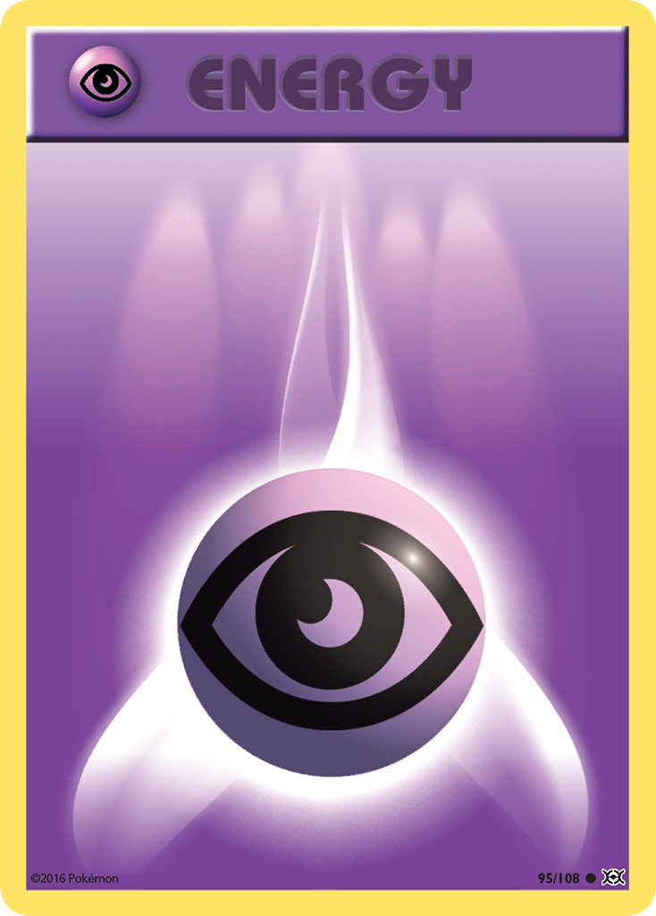 Psychic Energy (95/108) [XY: Evolutions] - Card Brawlers | Quebec | Canada | Yu-Gi-Oh!