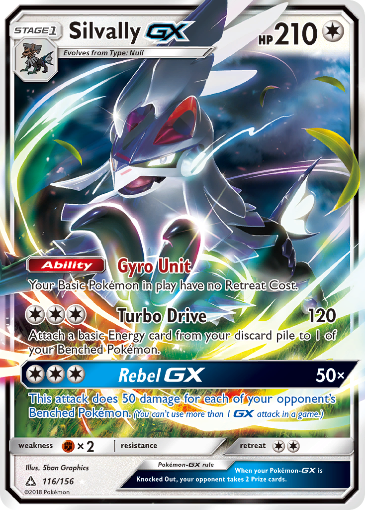 Silvally GX (116/156) [Sun & Moon: Ultra Prism] - Card Brawlers | Quebec | Canada | Yu-Gi-Oh!