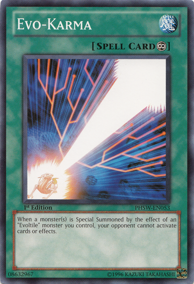 Evo-Karma [PHSW-EN053] Common - Card Brawlers | Quebec | Canada | Yu-Gi-Oh!