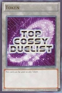 Top Ranked COSSY Duelist Token (Purple) [TKN4-EN007] Ultra Rare - Card Brawlers | Quebec | Canada | Yu-Gi-Oh!