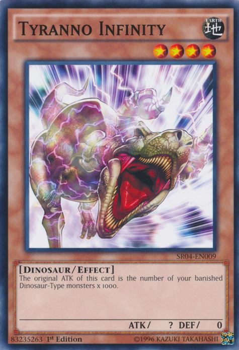 Tyranno Infinity [SR04-EN009] Common - Yu-Gi-Oh! - Card Brawlers | Quebec | Canada |