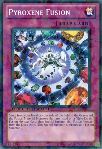 Pyroxene Fusion [DT06-EN048] Common - Yu-Gi-Oh! - Card Brawlers | Quebec | Canada |