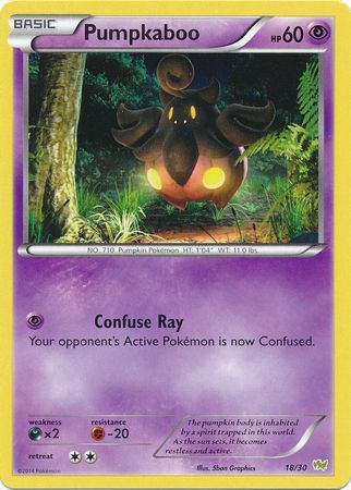 Pumpkaboo (18/30) [XY: Trainer Kit - Noivern] - Card Brawlers | Quebec | Canada | Yu-Gi-Oh!