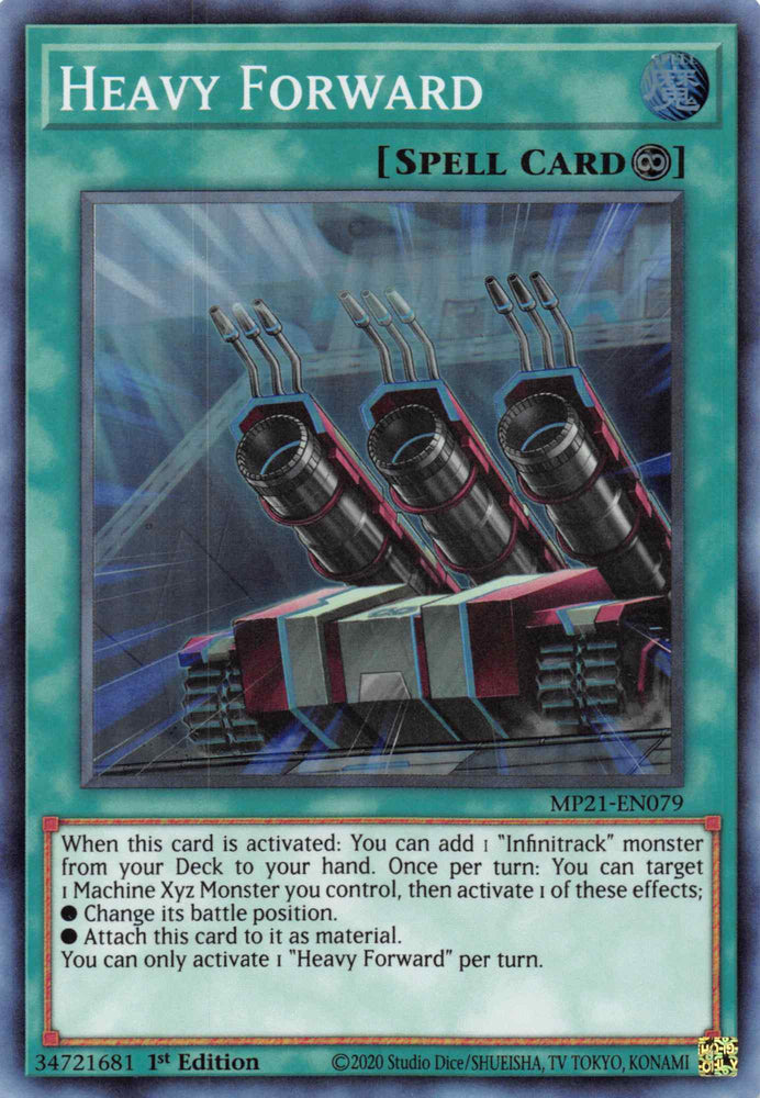 Heavy Forward [MP21-EN079] Super Rare - Card Brawlers | Quebec | Canada | Yu-Gi-Oh!