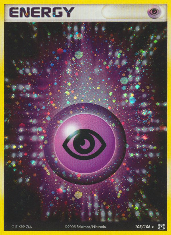 Psychic Energy (105/106) [EX: Emerald] - Card Brawlers | Quebec | Canada | Yu-Gi-Oh!