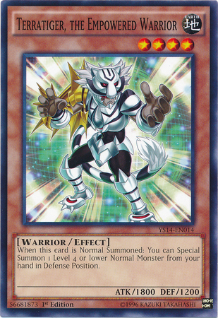 Terratiger, the Empowered Warrior [YS14-EN014] Common - Yu-Gi-Oh! - Card Brawlers | Quebec | Canada |