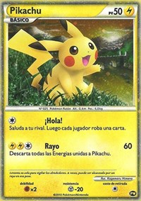 Pikachu (PW4) (Spanish) [Pikachu World Collection Promos] - Card Brawlers | Quebec | Canada | Yu-Gi-Oh!