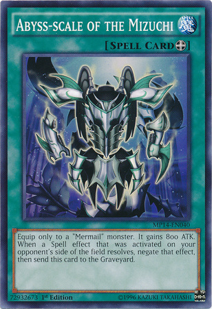 Abyss-scale of the Mizuchi [MP14-EN040] Common - Card Brawlers | Quebec | Canada | Yu-Gi-Oh!