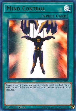 Mind Control [DUDE-EN038] Ultra Rare - Card Brawlers | Quebec | Canada | Yu-Gi-Oh!