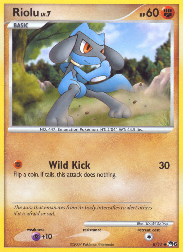 Riolu (8/17) [POP Series 6] - Card Brawlers | Quebec | Canada | Yu-Gi-Oh!