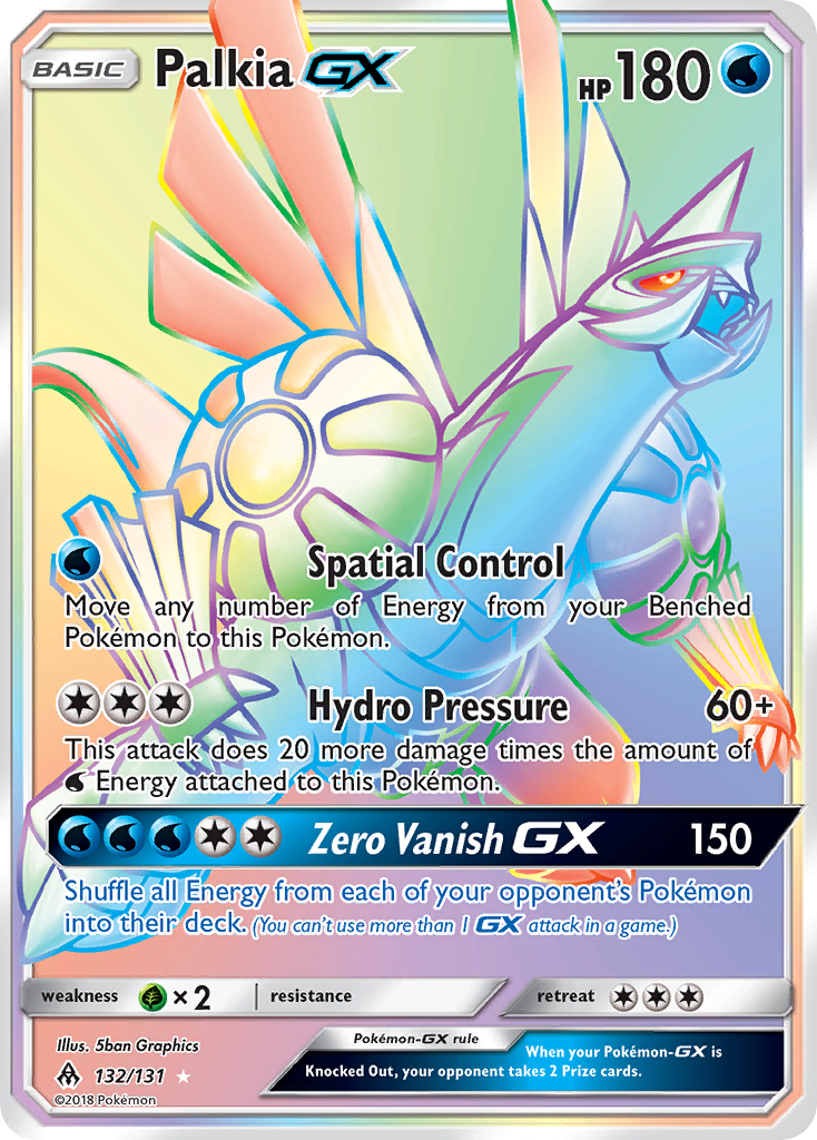 Palkia GX (132/131) [Sun & Moon: Forbidden Light] - Card Brawlers | Quebec | Canada | Yu-Gi-Oh!