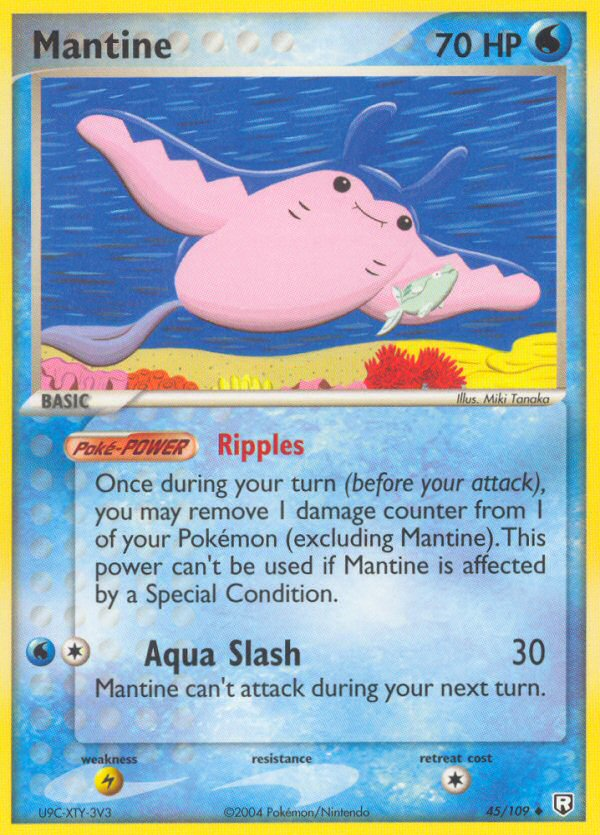 Mantine (45/109) [EX: Team Rocket Returns] - Card Brawlers | Quebec | Canada | Yu-Gi-Oh!