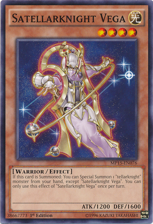 Satellarknight Vega [MP15-EN076] Common - Yu-Gi-Oh! - Card Brawlers | Quebec | Canada |