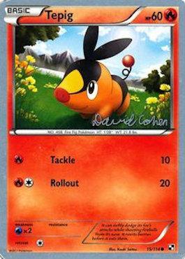 Tepig (15/114) (Twinboar - David Cohen) [World Championships 2011] - Card Brawlers | Quebec | Canada | Yu-Gi-Oh!