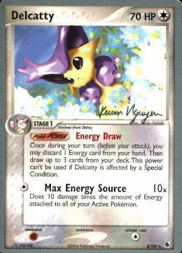 Delcatty (5/109) (Team Rushdown - Kevin Nguyen) [World Championships 2004] - Card Brawlers | Quebec | Canada | Yu-Gi-Oh!