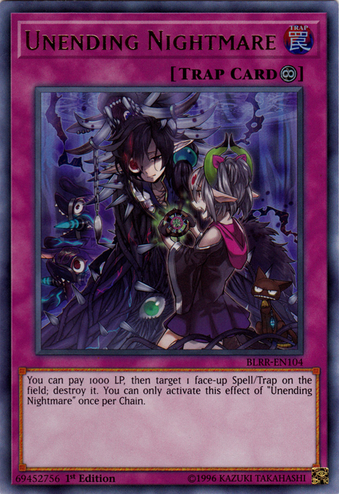 Unending Nightmare [BLRR-EN104] Ultra Rare - Card Brawlers | Quebec | Canada | Yu-Gi-Oh!