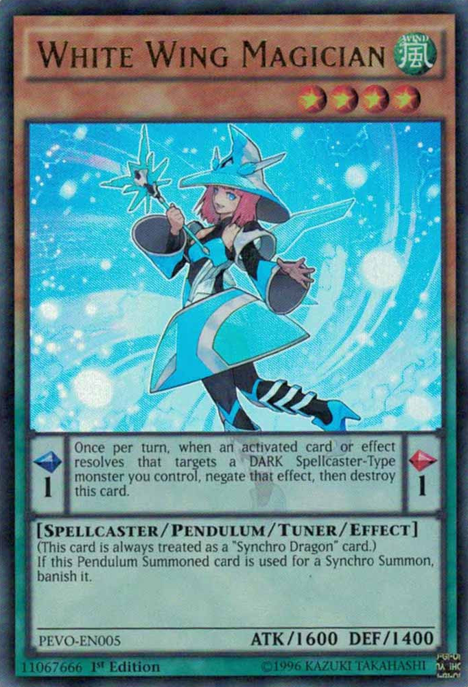 White Wing Magician [PEVO-EN005] Ultra Rare - Yu-Gi-Oh! - Card Brawlers | Quebec | Canada |