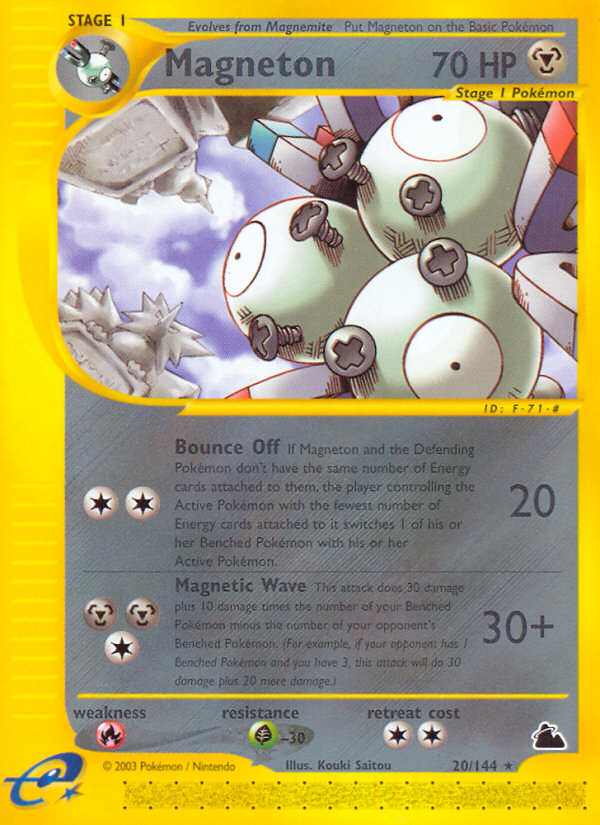 Magneton (20/144) [Skyridge] - Card Brawlers | Quebec | Canada | Yu-Gi-Oh!