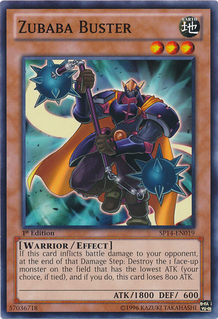 Zubaba Buster [SP14-EN019] Common - Card Brawlers | Quebec | Canada | Yu-Gi-Oh!
