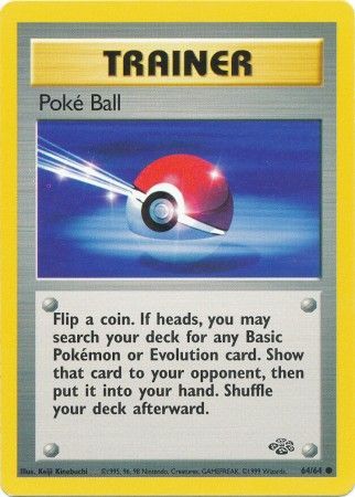Poke Ball (64/64) [Jungle Unlimited] - Card Brawlers | Quebec | Canada | Yu-Gi-Oh!