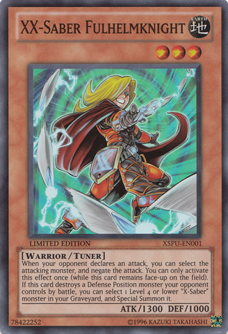 XX-Saber Fulhelmknight [XSPU-EN001] Super Rare - Card Brawlers | Quebec | Canada | Yu-Gi-Oh!