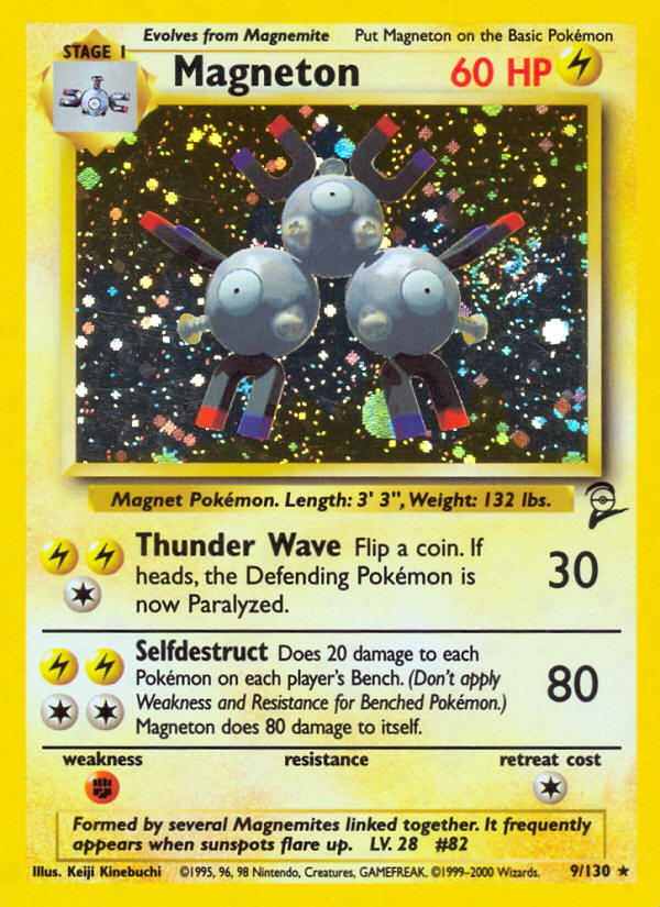 Magneton (9/130) [Base Set 2] - Card Brawlers | Quebec | Canada | Yu-Gi-Oh!