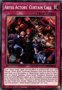 Abyss Actors' Curtain Call [LDS2-EN064] Common - Card Brawlers | Quebec | Canada | Yu-Gi-Oh!