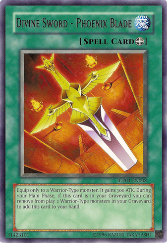 Divine Sword - Phoenix Blade [CP04-EN008] Rare - Yu-Gi-Oh! - Card Brawlers | Quebec | Canada |