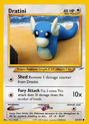 Dratini (63/105) [Neo Destiny Unlimited] - Card Brawlers | Quebec | Canada | Yu-Gi-Oh!