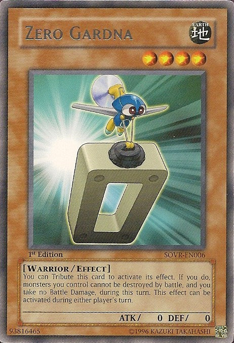 Zero Gardna [SOVR-EN006] Rare - Card Brawlers | Quebec | Canada | Yu-Gi-Oh!