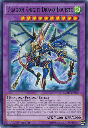 Dragon Knight Draco-Equiste [LC5D-EN028] Rare - Card Brawlers | Quebec | Canada | Yu-Gi-Oh!