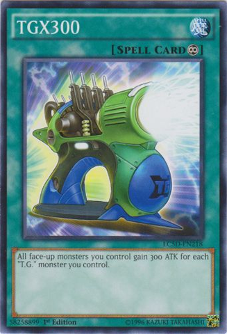 TGX300 [LC5D-EN218] Common - Card Brawlers | Quebec | Canada | Yu-Gi-Oh!