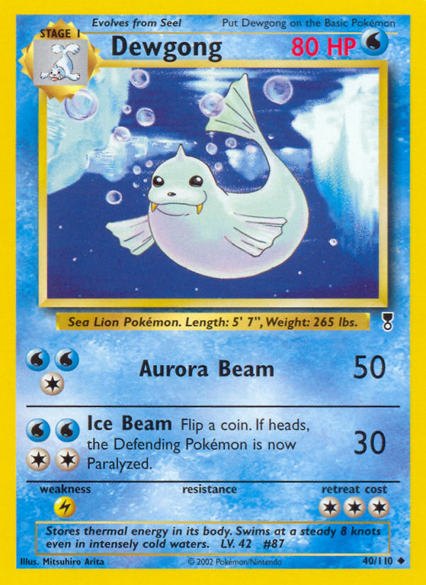 Dewgong (40/110) [Legendary Collection] - Card Brawlers | Quebec | Canada | Yu-Gi-Oh!