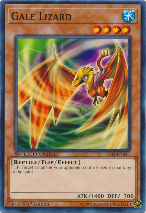 Gale Lizard [SS03-ENA11] Common - Card Brawlers | Quebec | Canada | Yu-Gi-Oh!