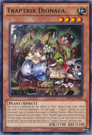 Traptrix Dionaea [MP15-EN018] Rare - Yu-Gi-Oh! - Card Brawlers | Quebec | Canada |