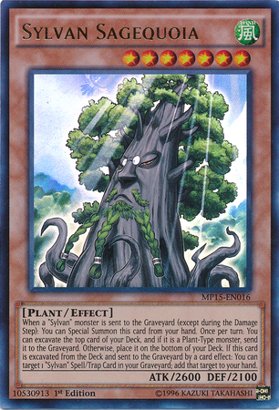 Sylvan Sagequoia [MP15-EN016] Ultra Rare - Yu-Gi-Oh! - Card Brawlers | Quebec | Canada |